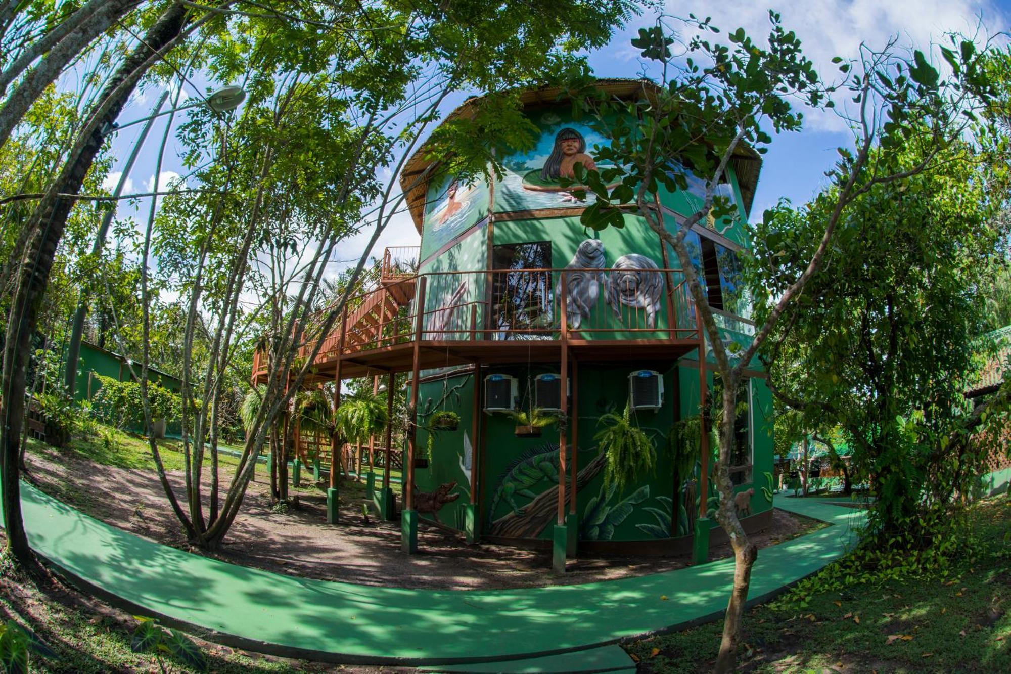 Evolucao Ecolodge Iranduba Exterior photo