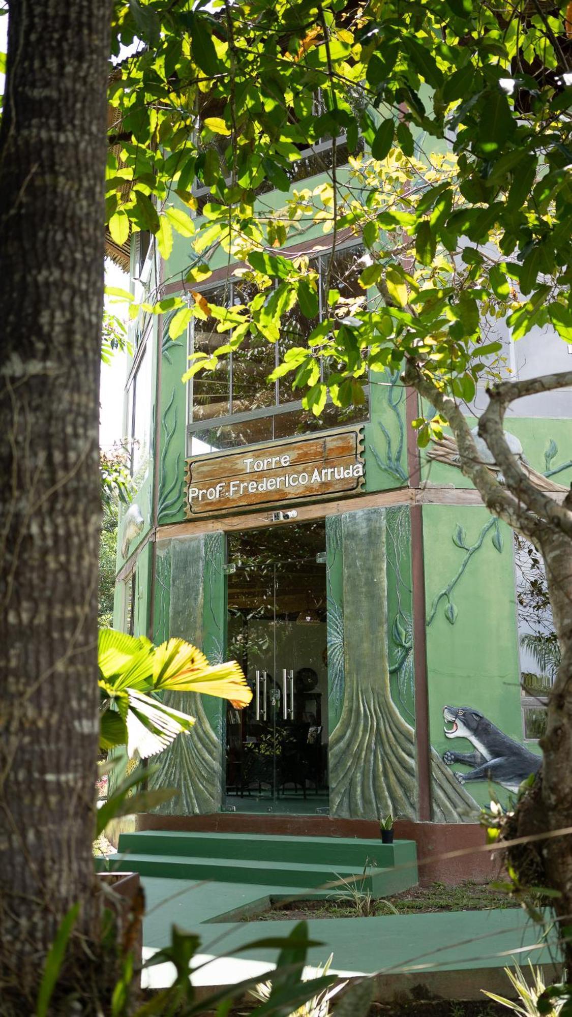 Evolucao Ecolodge Iranduba Exterior photo