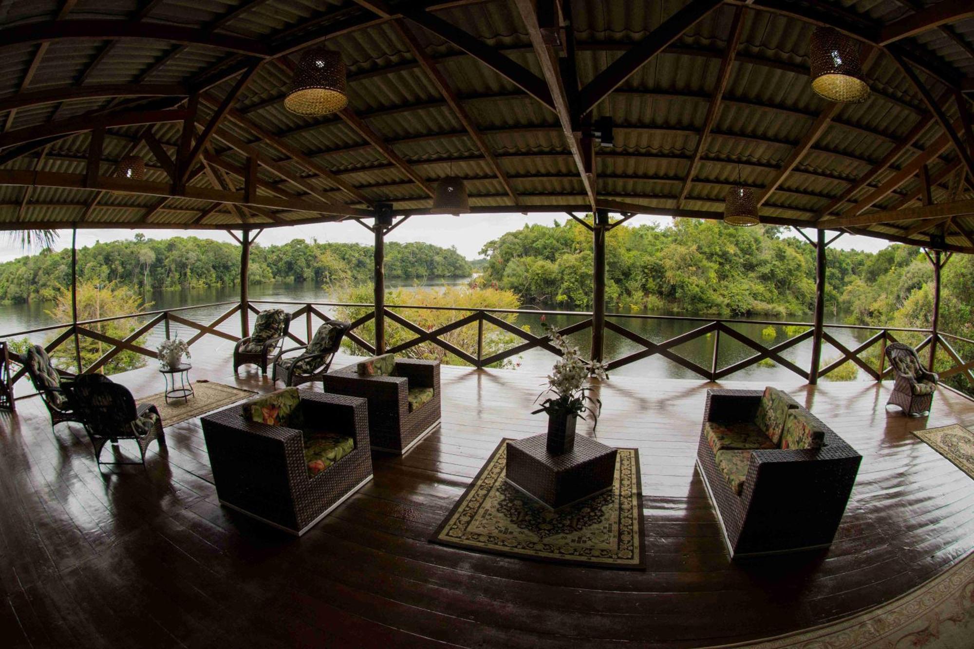 Evolucao Ecolodge Iranduba Exterior photo