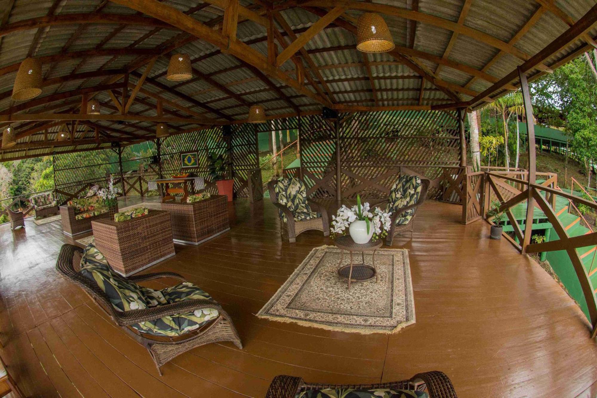 Evolucao Ecolodge Iranduba Exterior photo