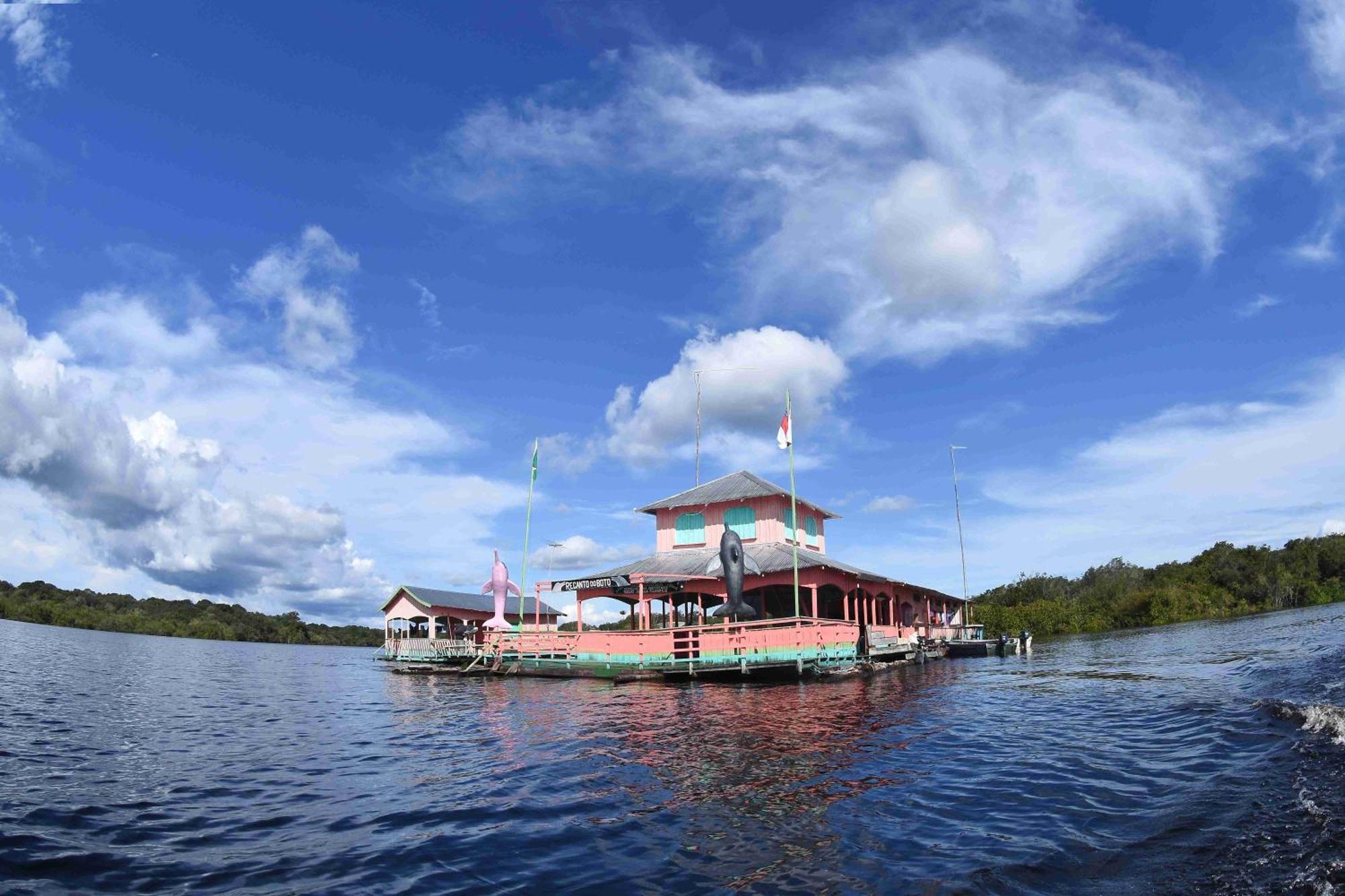 Evolucao Ecolodge Iranduba Exterior photo