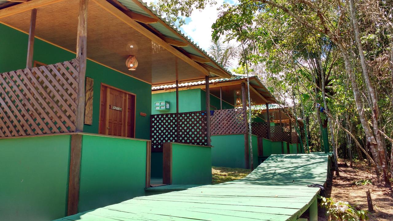 Evolucao Ecolodge Iranduba Exterior photo