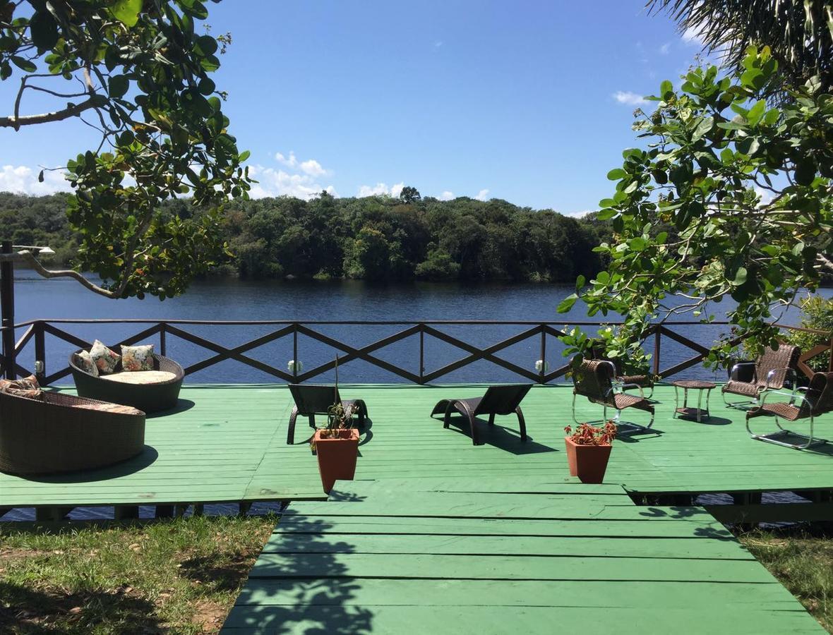Evolucao Ecolodge Iranduba Exterior photo