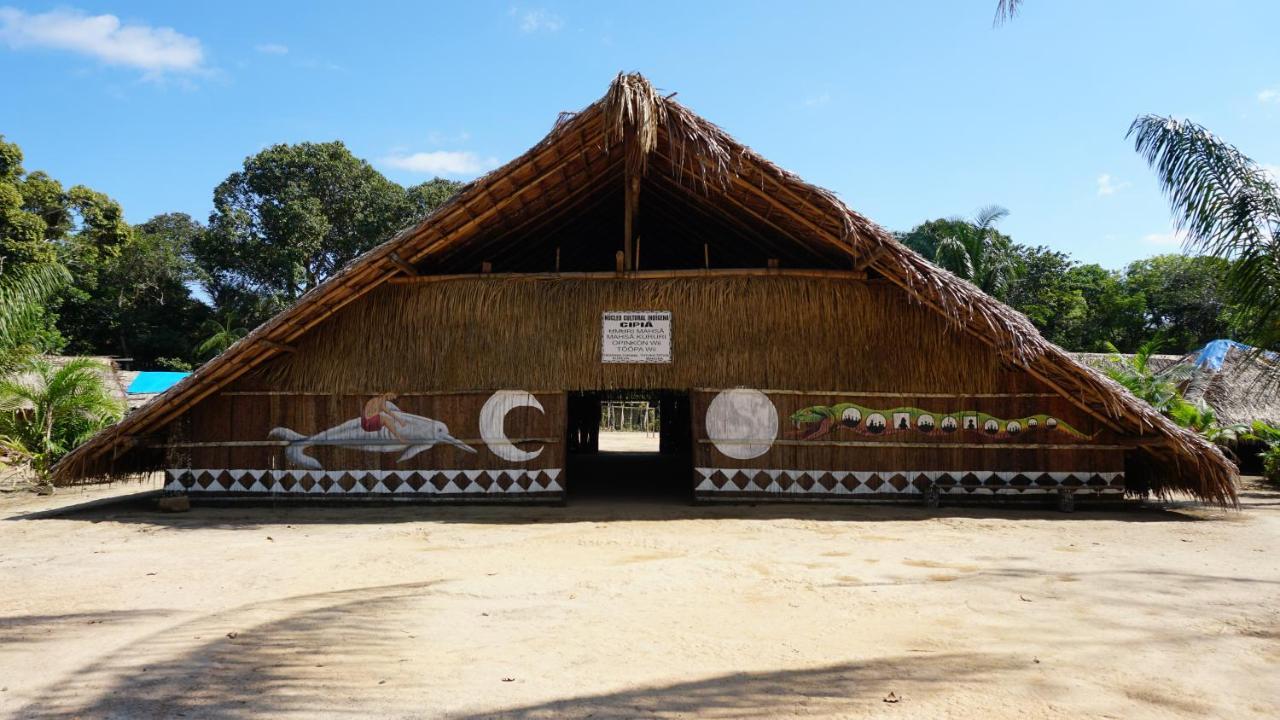 Evolucao Ecolodge Iranduba Exterior photo