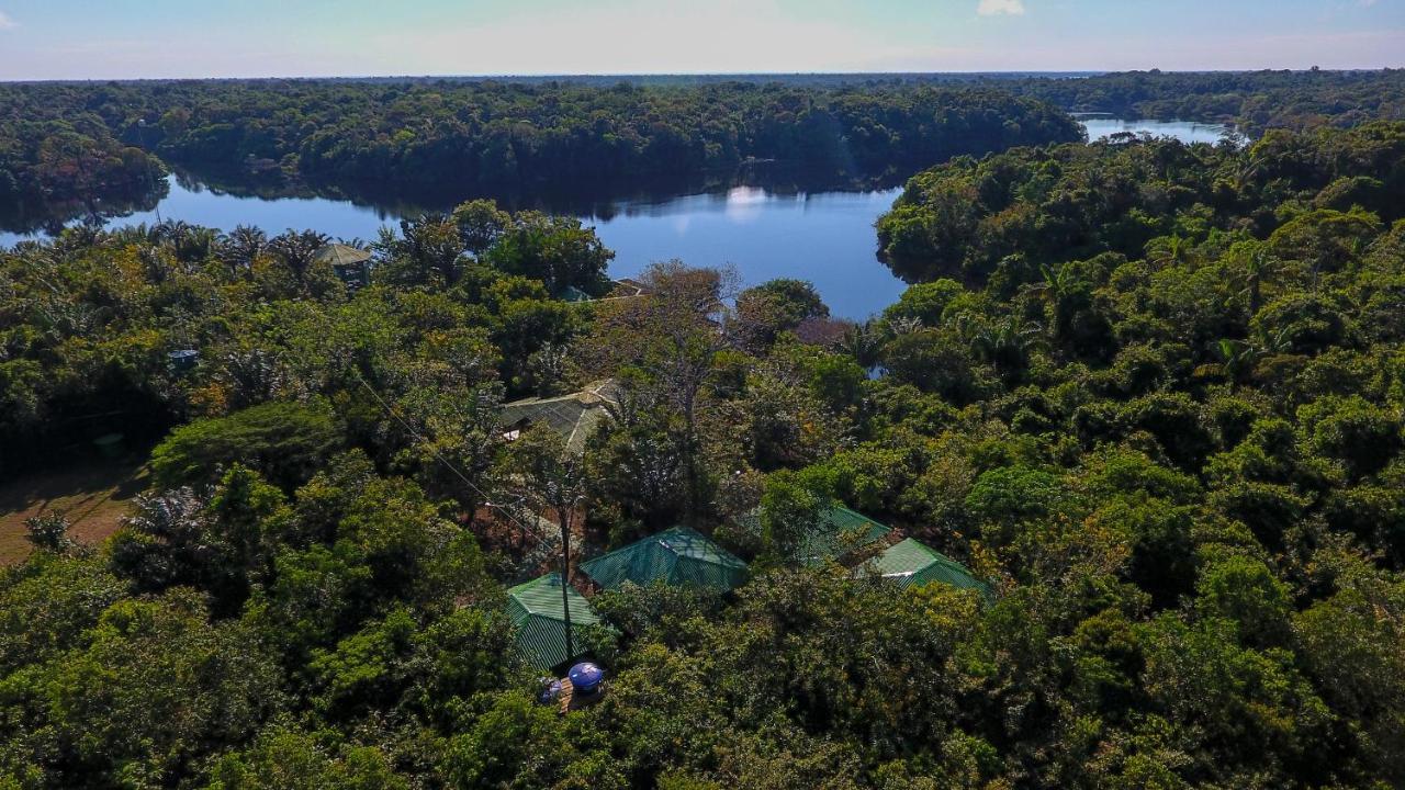 Evolucao Ecolodge Iranduba Exterior photo